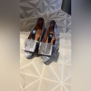 Ras Gold and Tan Leather Flats